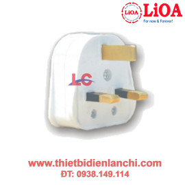 Đầu phích cắm ba chấu kiểu Anh 13A EU PUK Đầu phích cắm ba chấu kiểu Anh 13A EU PUK